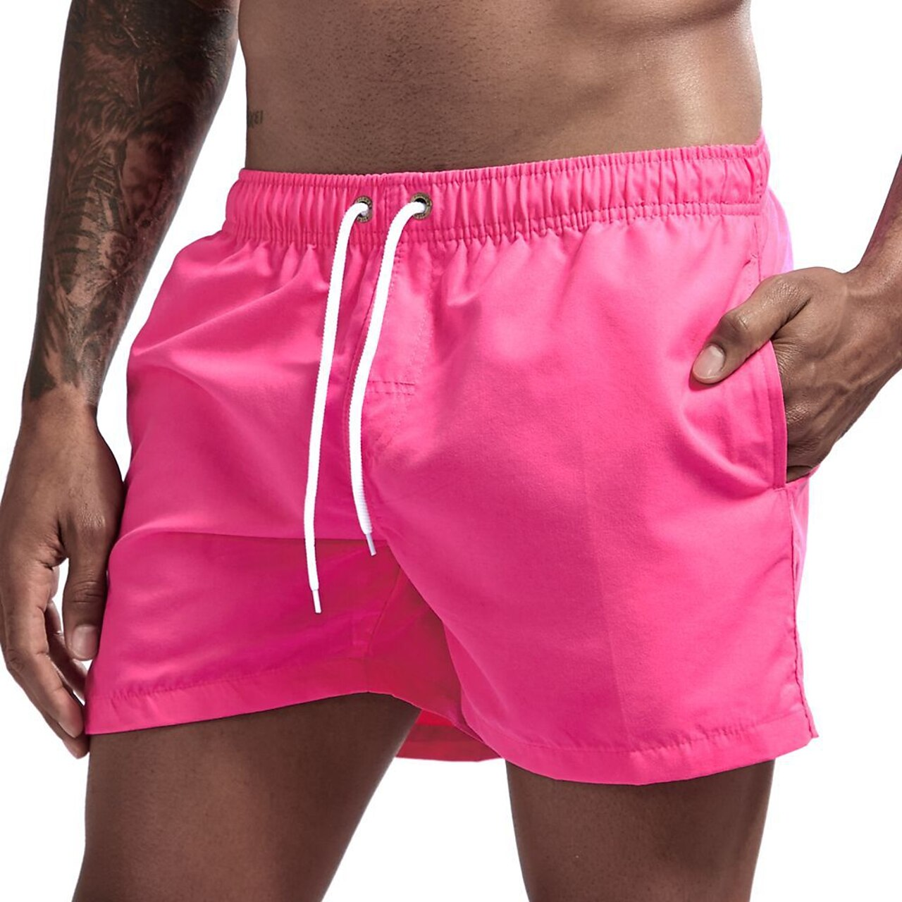 Atmungsaktive Herren-Badeshorts für den Sommer - Merlin