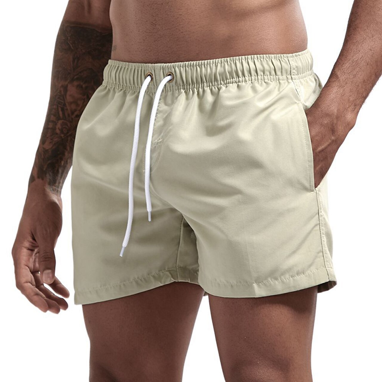 Atmungsaktive Herren-Badeshorts für den Sommer - Merlin