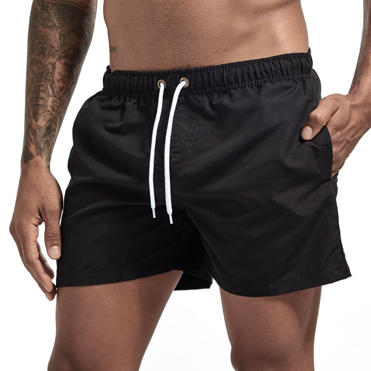 Atmungsaktive Herren-Badeshorts für den Sommer - Merlin