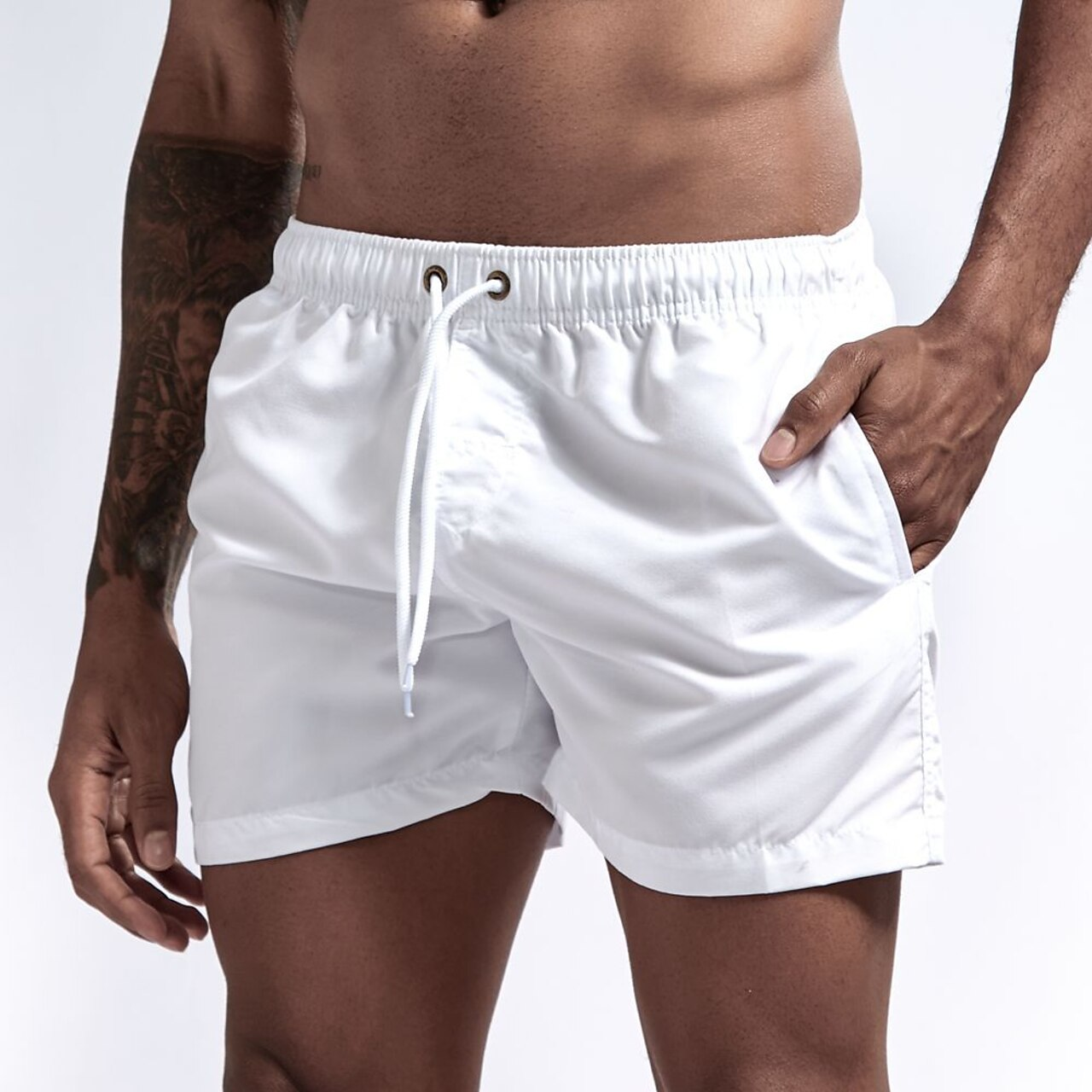 Atmungsaktive Herren-Badeshorts für den Sommer - Merlin