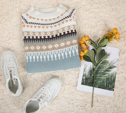Isabelle - VINTAGE NORWEGIAN SWEATER