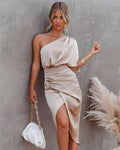 Valentina | Elegantes Abendkleid aus Seide