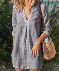 Anora | Damen Vintage-Minikleid