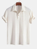Edouard｜Beige Polohemd für Männer