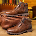 Wonha - Robuste Schnürstiefel