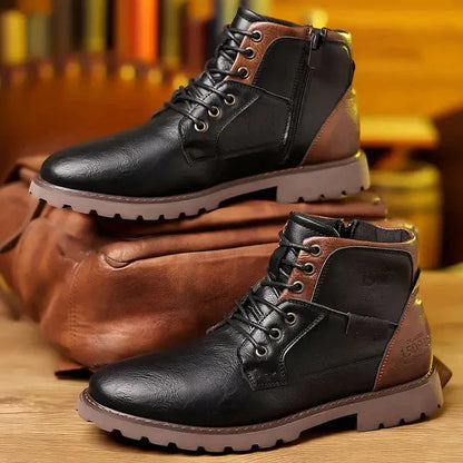 Wonha - Robuste Schnürstiefel