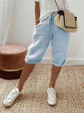 Leichte Sommer-Shorts aus Baumwolle - Malena