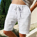 Lässige Sommershorts aus Leinen - Silvanus