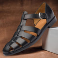 Modische Sommersandalen aus Leder  - Chlodwig