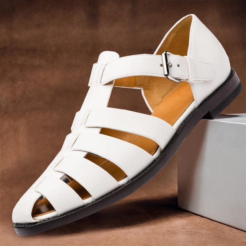 Modische Sommersandalen aus Leder  - Chlodwig