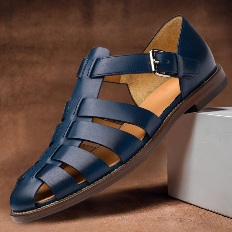 Modische Sommersandalen aus Leder  - Chlodwig