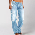 Modische Sommerhose aus Denim - Marion