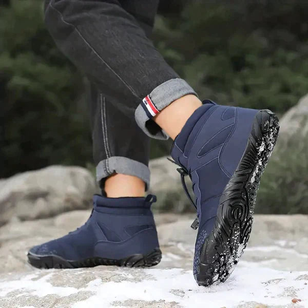 Draizen - Beliebte Anti-Geruch Warme Aspen Barfußschuhe