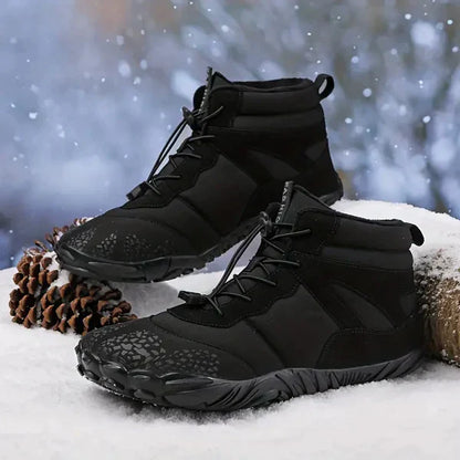 Draizen - Beliebte Anti-Geruch Warme Aspen Barfußschuhe