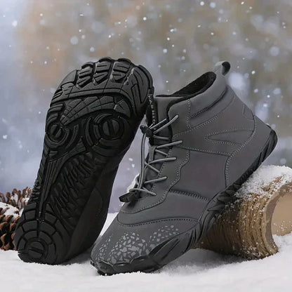 Draizen - Beliebte Anti-Geruch Warme Aspen Barfußschuhe