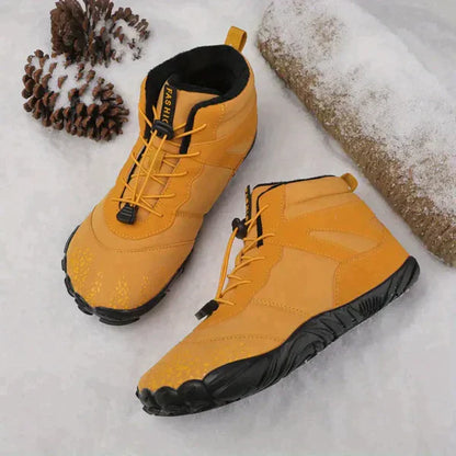 Draizen - Beliebte Anti-Geruch Warme Aspen Barfußschuhe