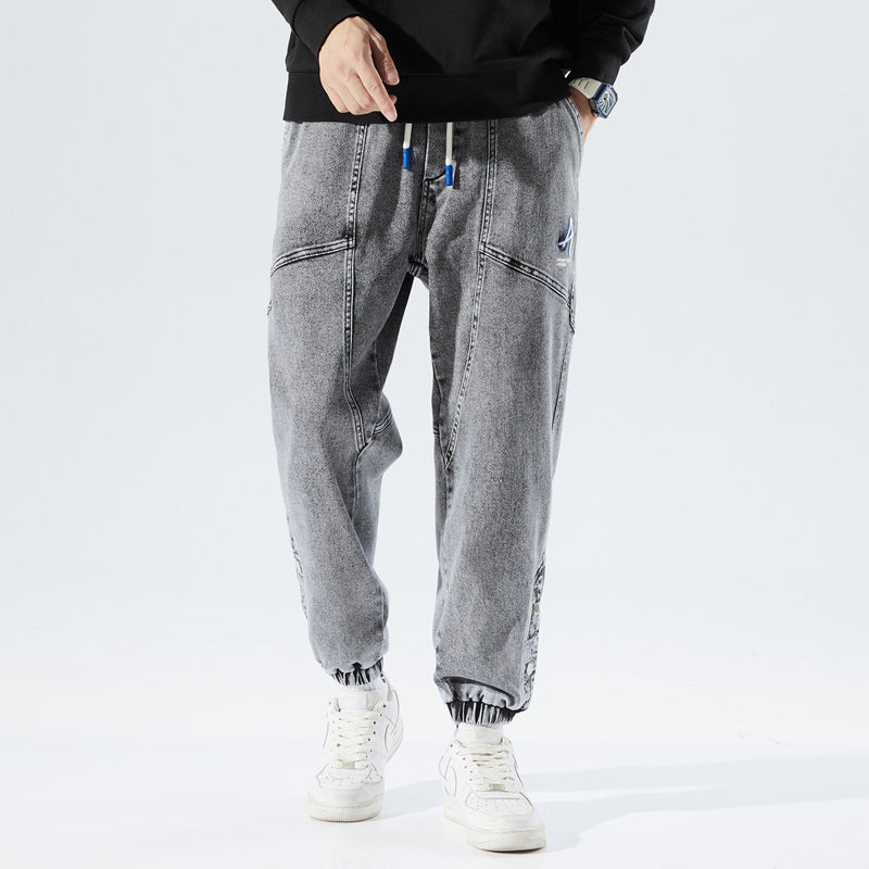 Stylische Denim-Sommerhosen für Männer - Arne