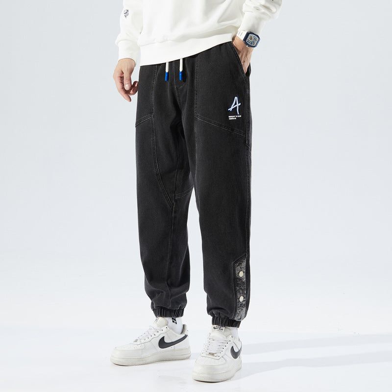 Stylische Denim-Sommerhosen für Männer - Arne