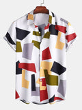 Stylisches bedrucktes Sommerhemd - Roberto