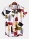 Stylisches bedrucktes Sommerhemd - Roberto
