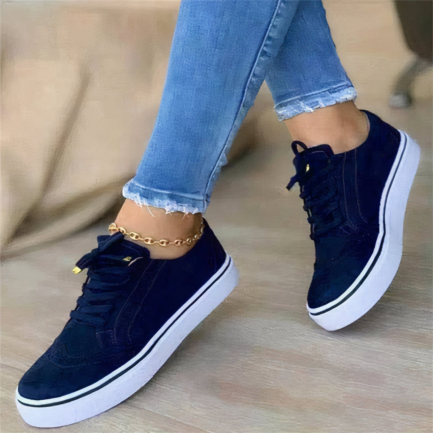 Trendige Damen-Sneakers - Isadora