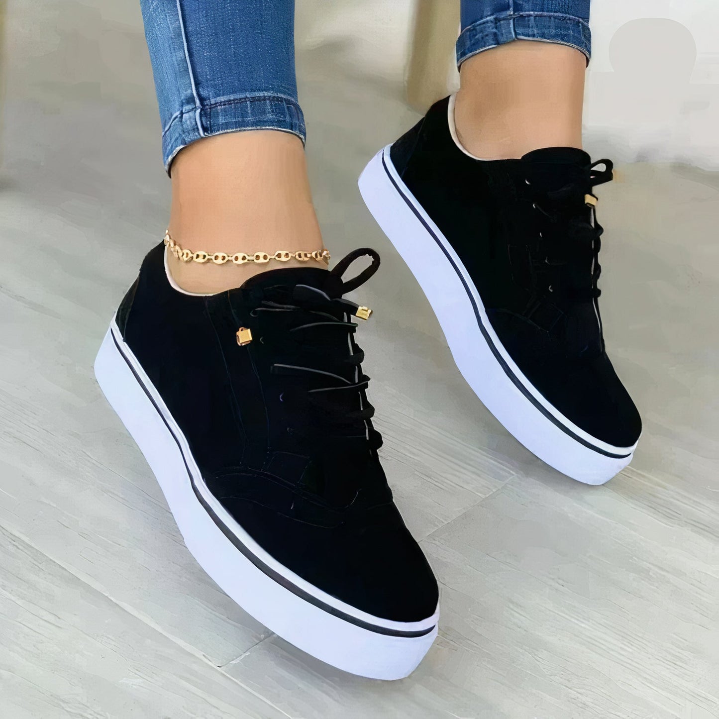 Trendige Damen-Sneakers - Isadora