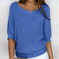 Eleganter und bequemer Willemijn-Pullover