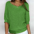 Eleganter und bequemer Willemijn-Pullover