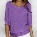 Eleganter und bequemer Willemijn-Pullover