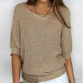 Eleganter und bequemer Willemijn-Pullover