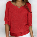 Eleganter und bequemer Willemijn-Pullover