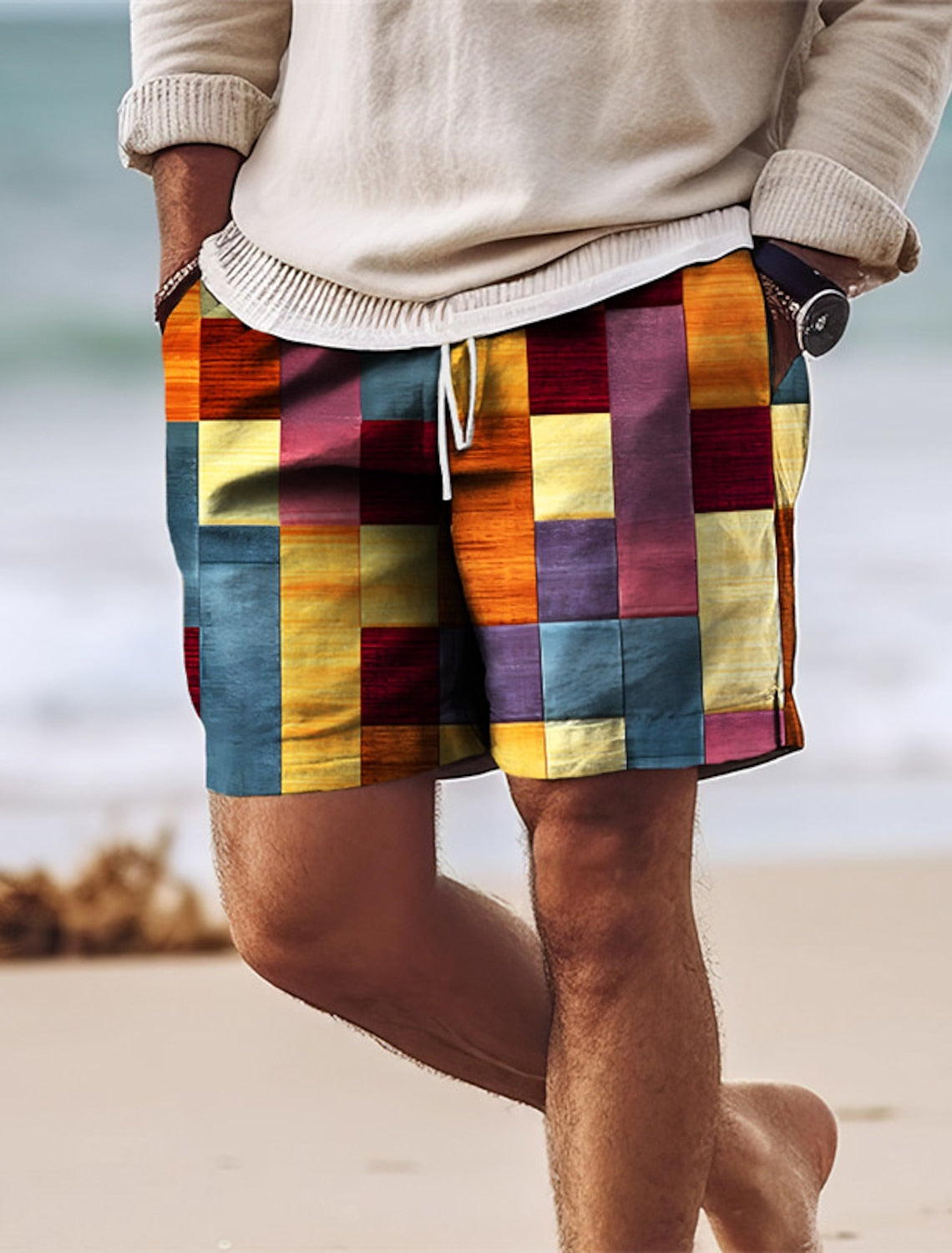 Larry - Stilvolle Schwimmshorts