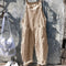 Vintage Gestreift Weiter Overall Für Damen | Ideal für den Sommer